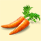 Морковь: иконка