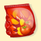 Чипсы с томатом: иконка