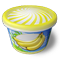 Банановый десерт: иконка