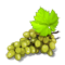 Белый виноград: иконка