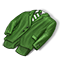 Зелёный костюм: иконка