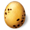 Яйцо цесарки: иконка