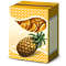 Мюсли с ананасом: иконка