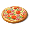 Пицца с ветчиной: иконка