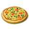 Пицца с перцем: иконка