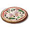 Пицца с пепперони: иконка