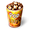 Сладкий попкорн: иконка