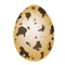 Перепелиное яйцо: иконка
