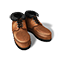 Ботинки с мехом бобра: иконка