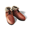 Ботинки с мехом песца: иконка