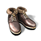 Ботинки с мехом соболя: иконка